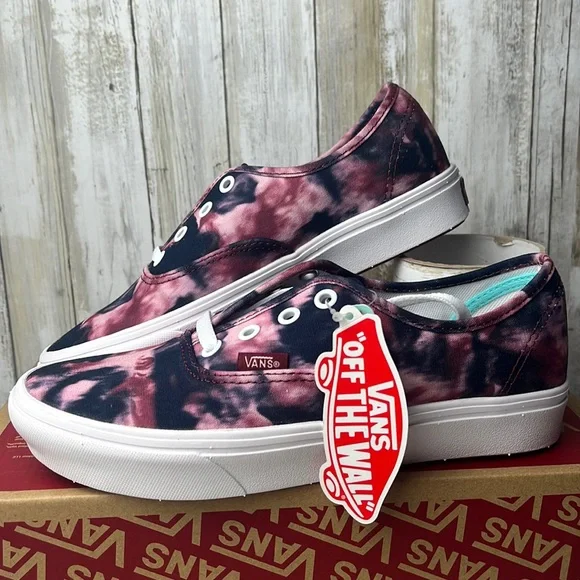 Vans Shoes Vans Comfycush Authent Grunge Sneaker Poshmark